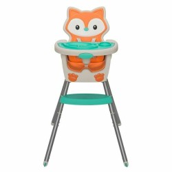 Seggiolone Infantino Arancio Schiuma