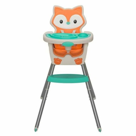 Seggiolone Infantino Arancio Schiuma