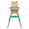 Seggiolone Infantino Arancio Schiuma