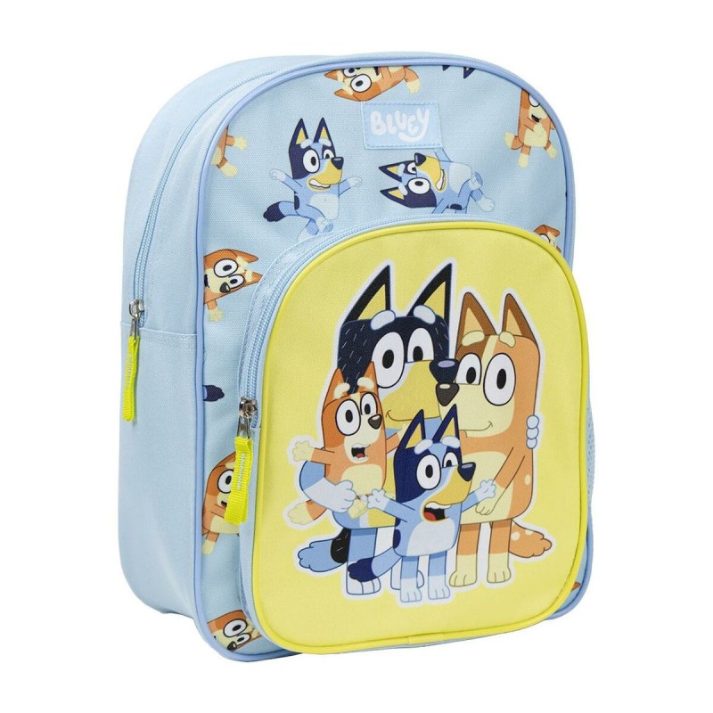 Zaino Scuola Bluey Azzurro 26 x 13 x 35 cm Zaino Scuola Bluey Azzurro 26 x 13 x 35 cm
