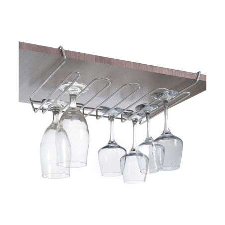 Supporto per Calici Metaltex My-crystal 38 x 26 x 7 cm Metallo fino a 12 calici circa con base da 7 cm di diametro massimo
