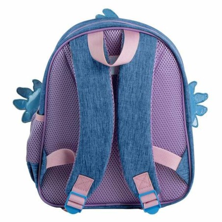 Zaino Scuola Stitch Azzurro