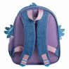 Zaino Scuola Stitch Azzurro