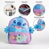 Zaino Scuola Stitch Azzurro