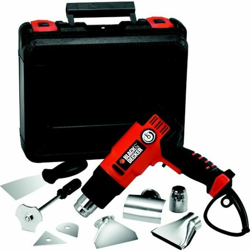 Pistola ad aria calda Black & Decker KX2200K-QS 2000 W Pistola ad aria calda Black & Decker KX2200K-QS 2000 W