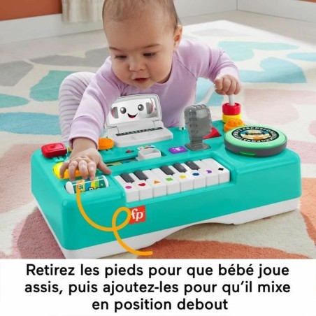 Centro di attività Fisher Price Mix & Learn DJ Table (FR)