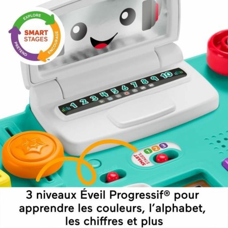 Centro di attività Fisher Price Mix & Learn DJ Table (FR)