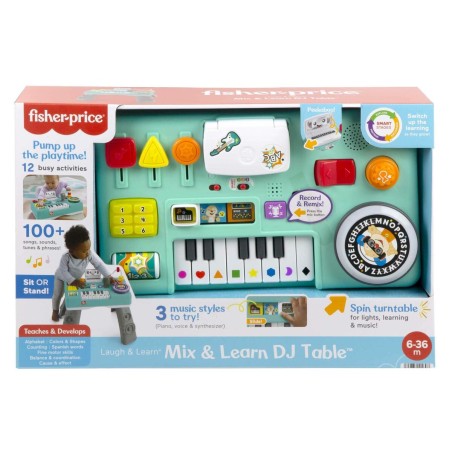 Centro di attività Fisher Price Mix & Learn DJ Table (FR)