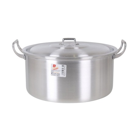 Casseruola con coperchio Alluminio 41 x 33 x 19 cm (3 Unità)