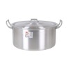 Casseruola con coperchio Alluminio 41 x 33 x 19 cm (3 Unità)