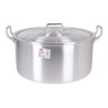Casseruola con coperchio Alluminio 45 x 39 x 22 cm (2 Unità)