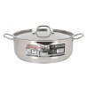 Casseruola con coperchio Quttin Hotel Collection 7,5 L 30 x 11 cm (2 Unità)