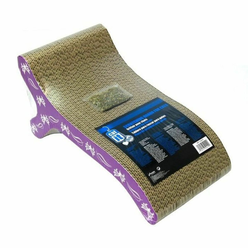 Tiragraffi per Gatti Catit 52419 Cartone Plastica Tiragraffi per Gatti Catit 52419 Cartone Plastica