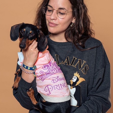 Felpa per Cani Disney Princess Princess XS