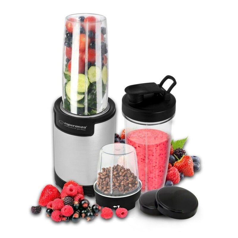 Mixer Esperanza Nero 900 W Mixer Esperanza Nero 900 W