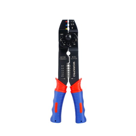Pinze spelafili Workpro 20 cm