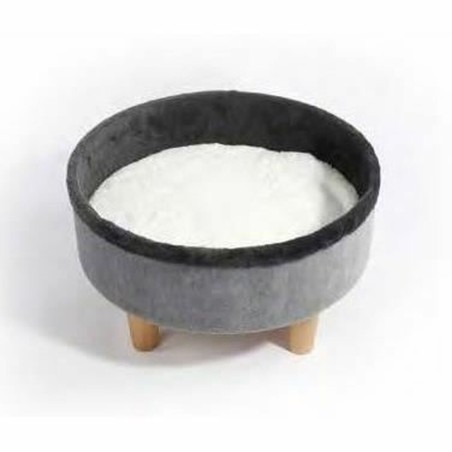 Letto per Gatti MPETS ROUND Grigio 47 x 47 x 26 cm