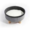 Letto per Gatti MPETS ROUND Grigio 47 x 47 x 26 cm