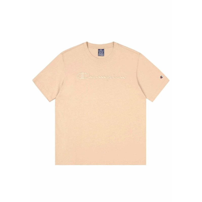 Maglia a Maniche Corte Uomo Champion 220273 NATL Beige
