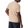 Maglia a Maniche Corte Uomo Champion 220273 NATL Beige