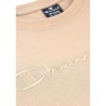 Maglia a Maniche Corte Uomo Champion 220273 NATL Beige