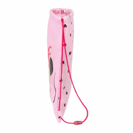 Zainetto con Cordini Minnie Mouse Naive Rosa 26 x 34 x 1 cm