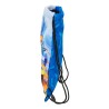 Zainetto con Cordini Hot Wheels Let's race Azzurro Nero 26 x 34 x 1 cm