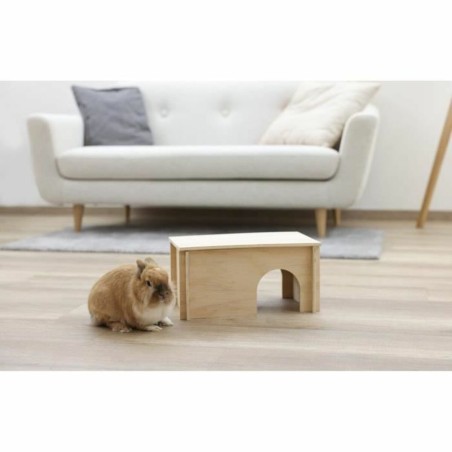 Casa per roditori Kerbl Beige Legno