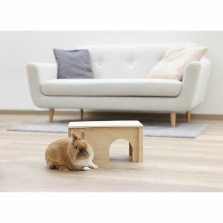 Casa per roditori Kerbl Beige Legno