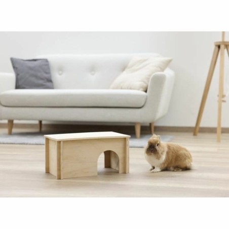 Casa per roditori Kerbl Beige Legno