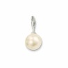 Charm da Donna Thomas Sabo 0082-028-14 Bianco 25 mm