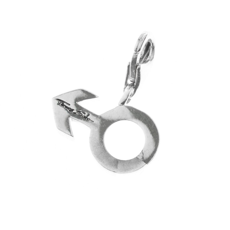 Charm da Donna Thomas Sabo 0575-001-11 Grigio 20 mm Charm da Donna Thomas Sabo 0575-001-11 Grigio 20 mm