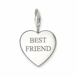 Charm da Donna Thomas Sabo 0464-001-12 Grigio 30 mm