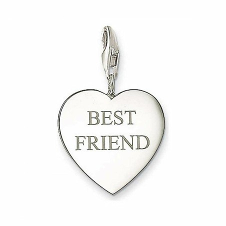 Charm da Donna Thomas Sabo 0464-001-12 Grigio 30 mm