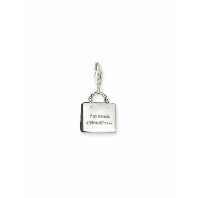 Charm da Donna Thomas Sabo 0572-001-12 Grigio Charm da Donna Thomas Sabo 0572-001-12 Grigio