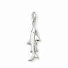 Charm da Donna Thomas Sabo 0656-007-12 Grigio 30 mm