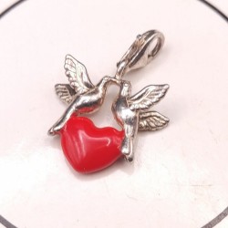 Charm da Donna Thomas Sabo 0672-007-10 Rosso 30 mm