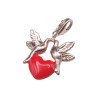 Charm da Donna Thomas Sabo 0672-007-10 Rosso 30 mm