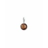 Charm da Donna Thomas Sabo 0691-007-02 Marrone 20 mm
