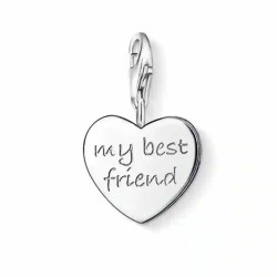 Charm da Donna Thomas Sabo 0799-001-12 Grigio 25 mm