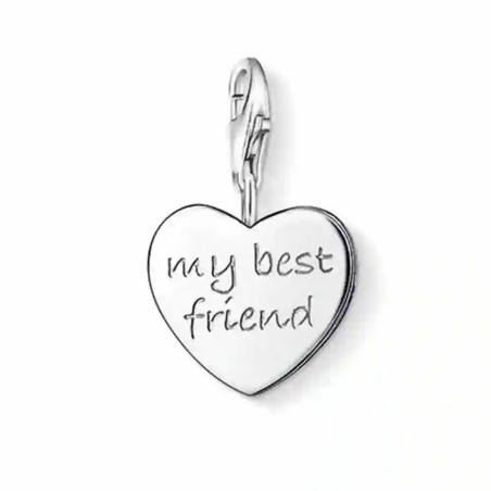 Charm da Donna Thomas Sabo 0799-001-12 Grigio 25 mm