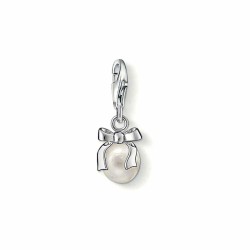Charm da Donna Thomas Sabo 0802-082-14 Bianco 25 mm