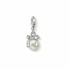 Charm da Donna Thomas Sabo 0802-082-14 Bianco 25 mm