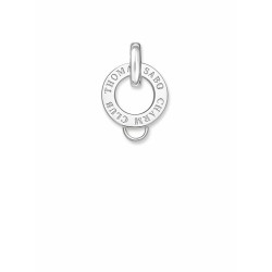 Charm da Donna Thomas Sabo X0017-001-12 Grigio 25 mm