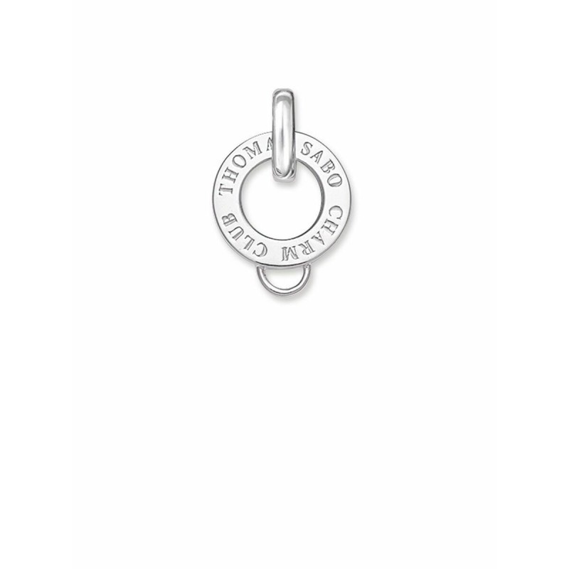 Charm da Donna Thomas Sabo X0017-001-12 Grigio 25 mm