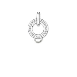 Charm da Donna Thomas Sabo X0018-051-13 Nero