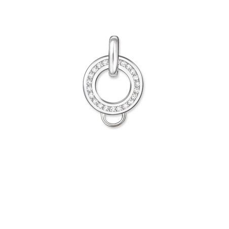 Charm da Donna Thomas Sabo X0018-051-13 Nero