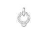 Charm da Donna Thomas Sabo X0018-051-13 Nero