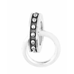 Charm da Donna Thomas Sabo X0143-001-12 Grigio 15 mm