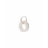 Charm da Donna Thomas Sabo X0074-051-14 Grigio 15 mm